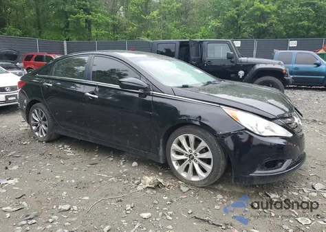 2011 Hyundai Sonata Se из США, поврежденный, VIN 5NPEC4AC8BH127758